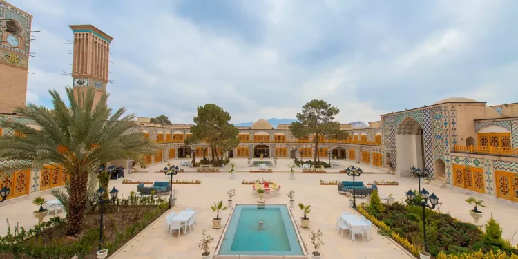 هتل رستوران های کرمان