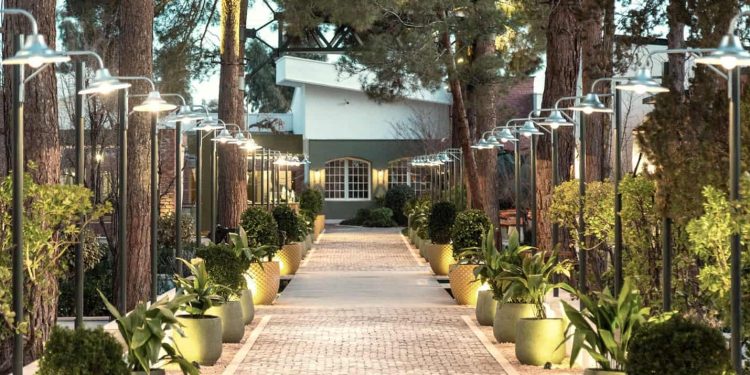 رستورانهای روباز کرمان