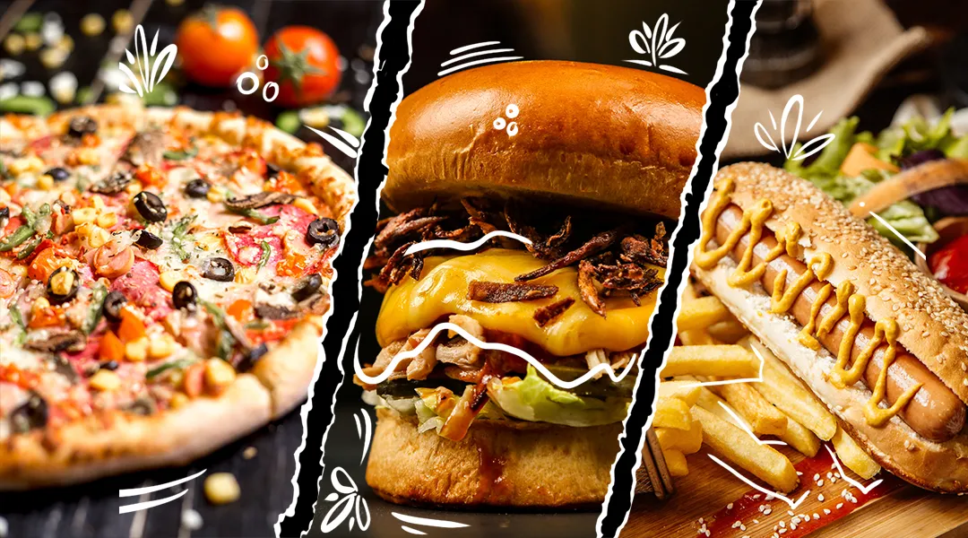 پرفروشترین فستفودیهای کرمان🍕 | منویی متنوع