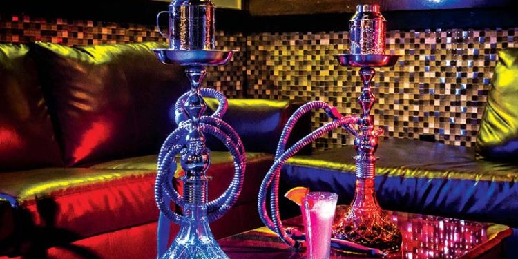 قلیان در سفره خانه ها و قلیون سراهای کرمان