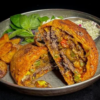 کوپو برگر عشایری کافه رستوران شوپه کرمان