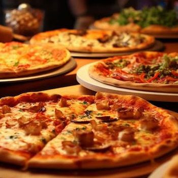 پیتزا در فست فودی های کرمان