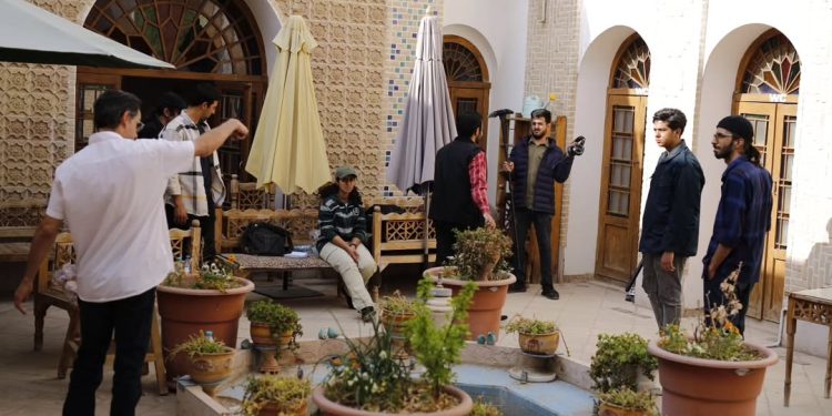 رستوران سنتی آقابابا کرمان