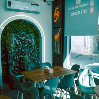 پیتزا و ساندویچ سلف سرویس باباجون کرمان