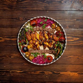 کافه کباب ساحل کرمان