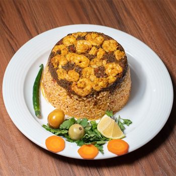 ته چین میگو رستوران میرنظام کرمان