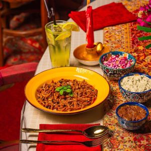 کافه رستوران شوریده کرمان با بهترین کیفیت غذای ایرانی