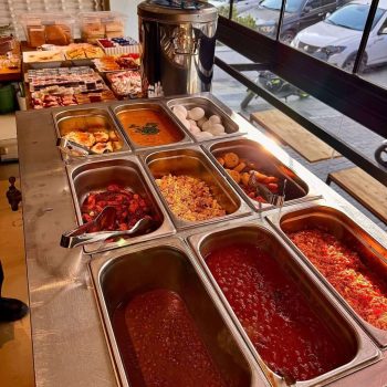 سلف سرویس صبحانه بهارستان کرمان